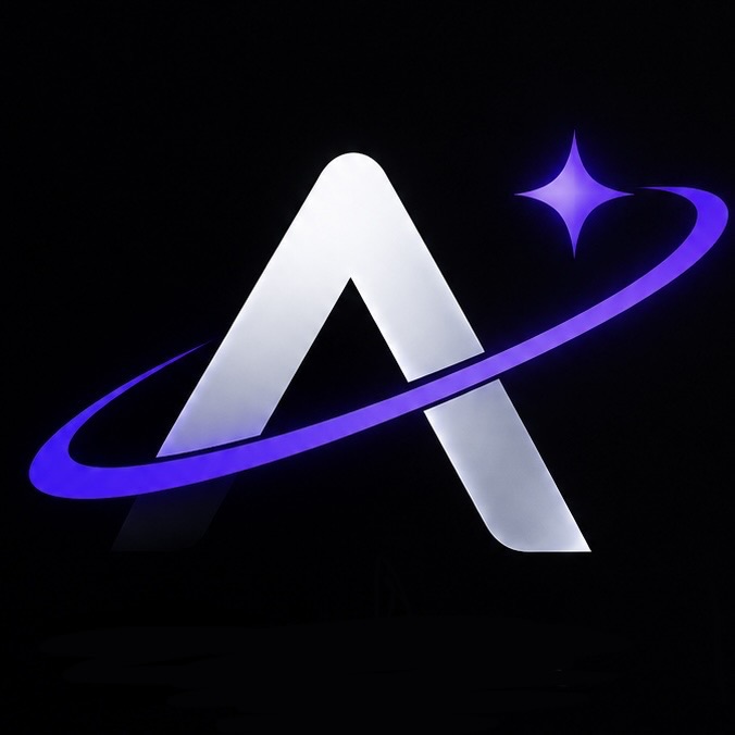 Logo da Nova Andrômeda